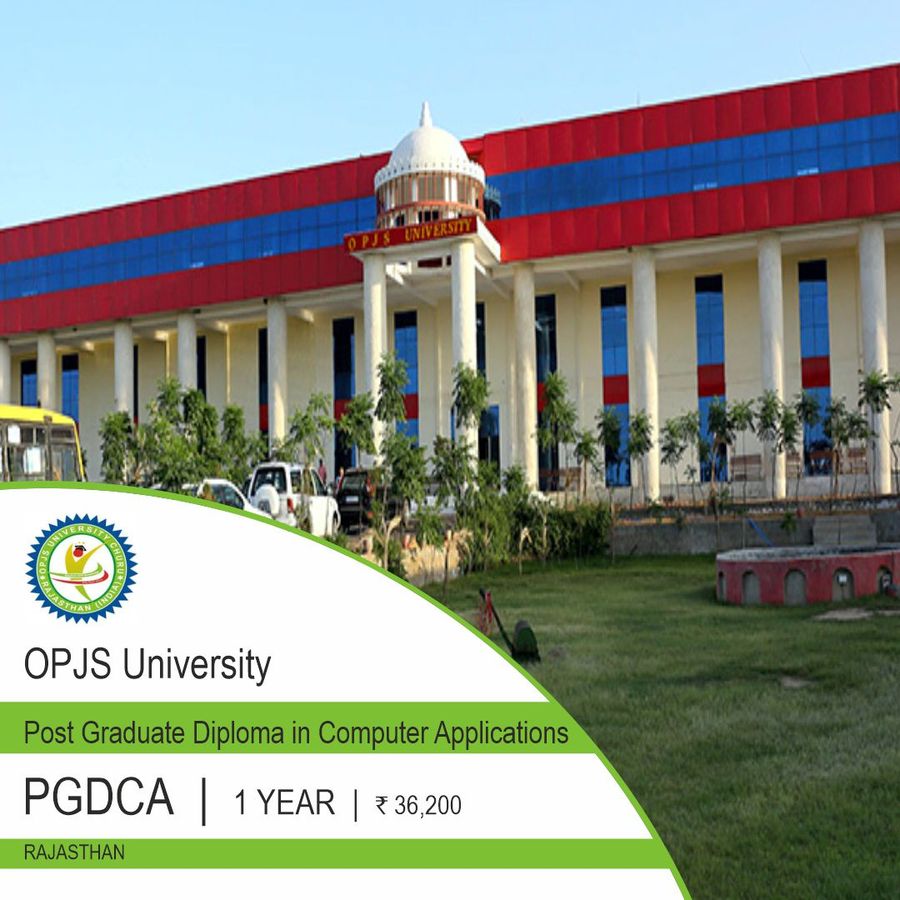 Post Graduate Diploma in Computer Applications [PGDCA] at OPJS University, Rajasthan - Other